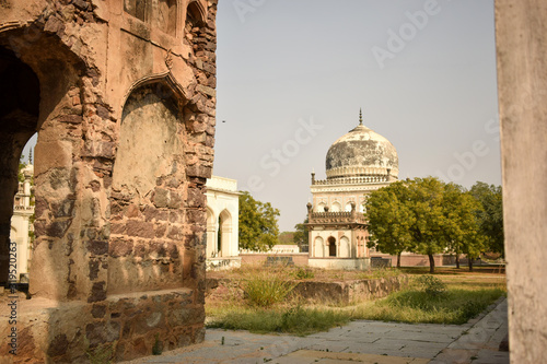 Seven Tombs of Hyderabad, India Sultan Quli Qutb Mulk's tomb was built in 1543 photo