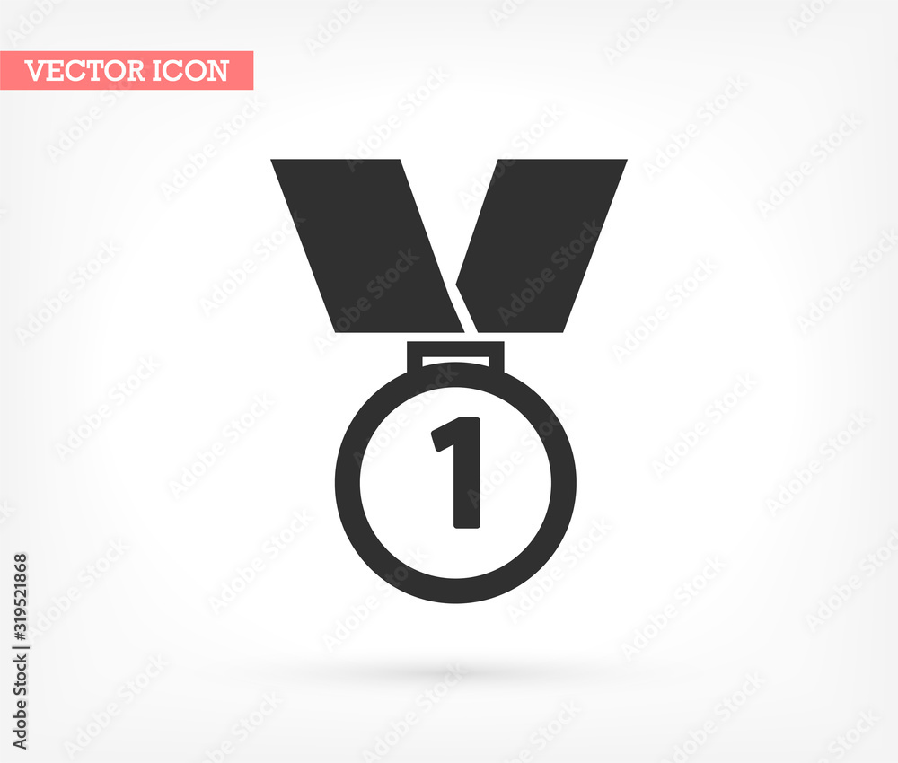 Award icon vector icon , lorem ipsum Flat design Award icon vector icon , lorem ipsum Flat design
