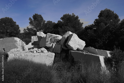 marble quarry