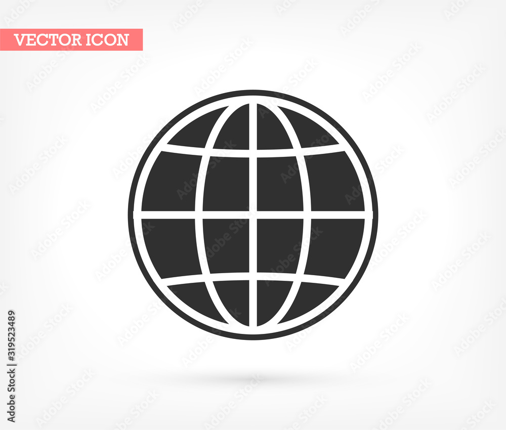World Vector icon design 10 eps illustration World Vector icon design 10 eps illustration