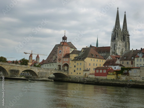 Regensburg Skyline