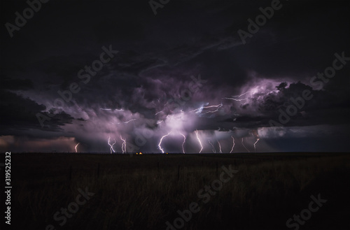 lightning storm photo