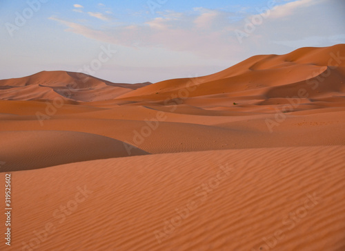 red desert dunes photo