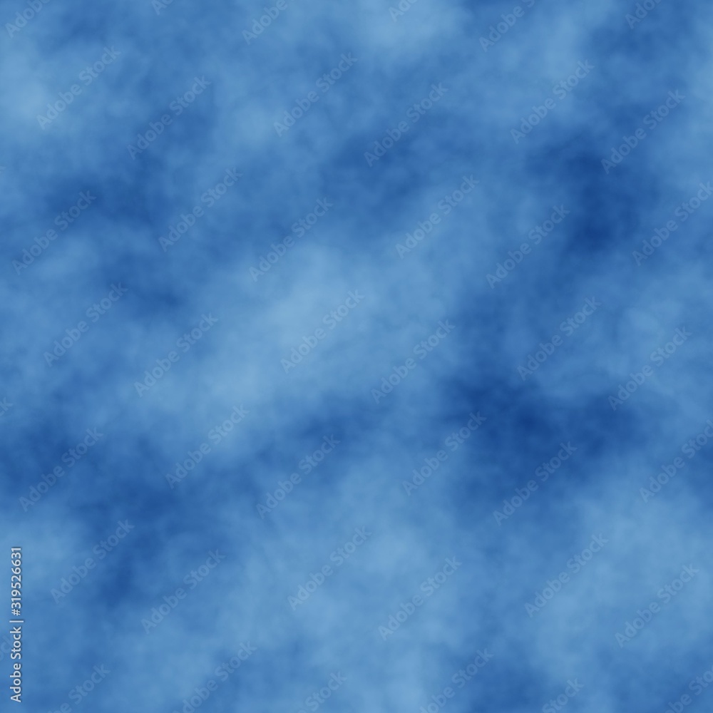 Blue abstract seamless hazy pattern background Blue abstract seamless hazy pattern background