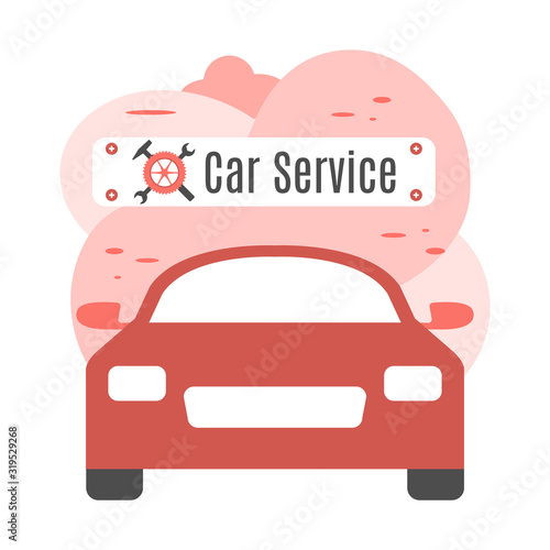 Car repair service Auto diagnostics pare parts