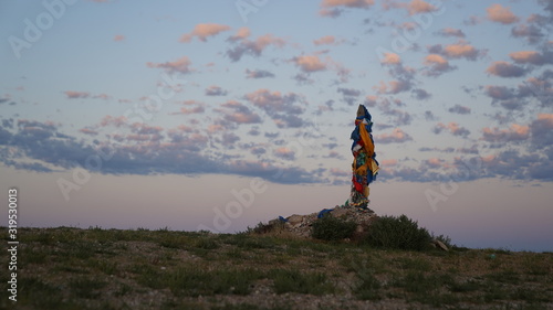 Mongolian Monument