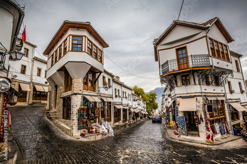 Gjirokaster Bazaar - Gjirokaster County, Albania photo