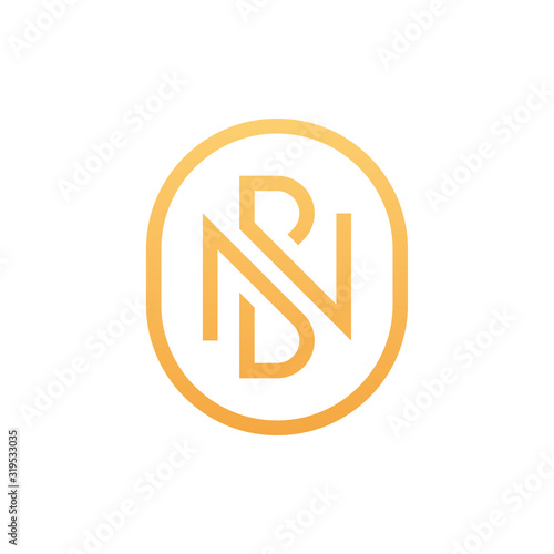 NB Initial Letter Logo Template