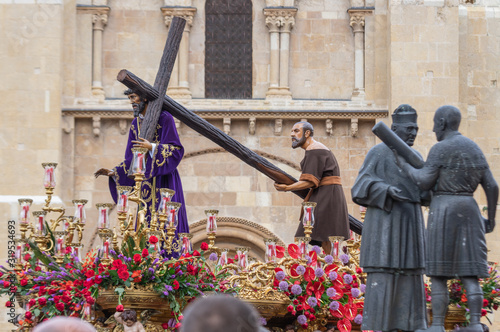 Fotografie Nazareno, procession Holy Friday