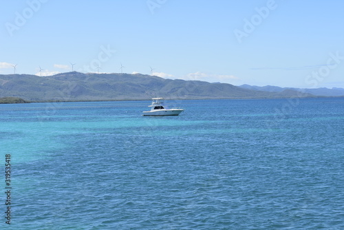 Boot in der Karibik