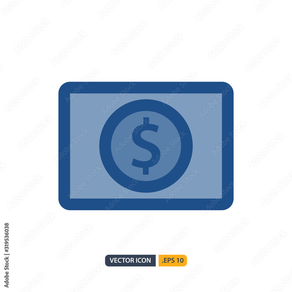 money icon in Blue Outline Color style isolated on white background. for your web site design, logo, app, UI. Vector graphics illustration and editable stroke. EPS 10. money icon in Blue Outline Color style isolated on white background. for your web site design, logo, app, UI. Vector graphics illustration and editable stroke. EPS 10.