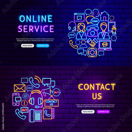 Contact Us Banners