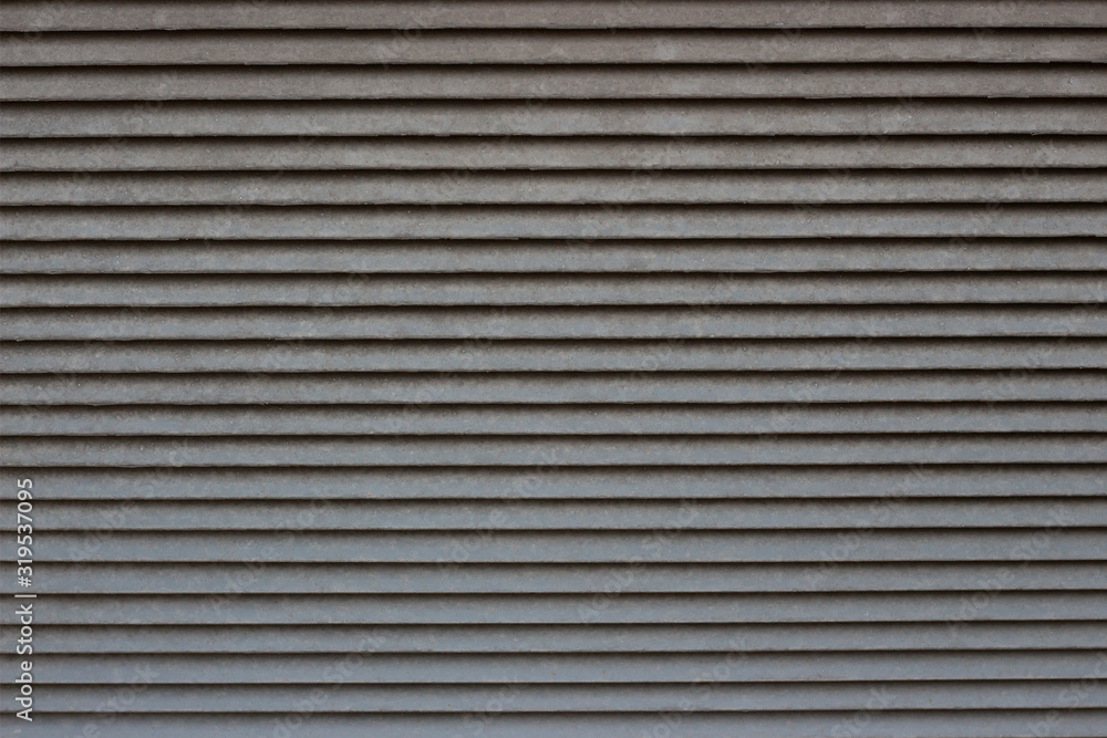 Corrugated plastic texture surface in the horizontal line background or texture Corrugated plastic texture surface in the horizontal line background or texture