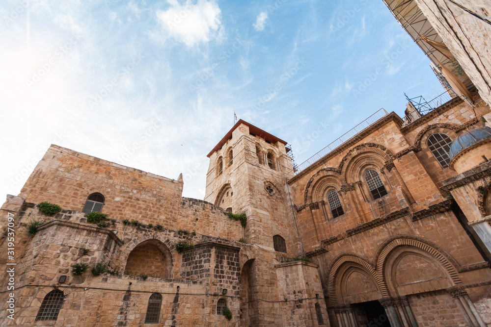 Church of the Holy Sepulcher, Jerusalem, Israel.