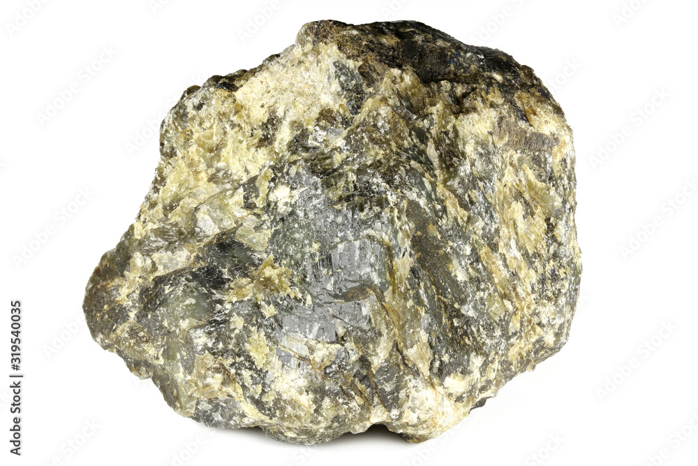 labradorite from Madagascar isolated on white background labradorite from Madagascar isolated on white background