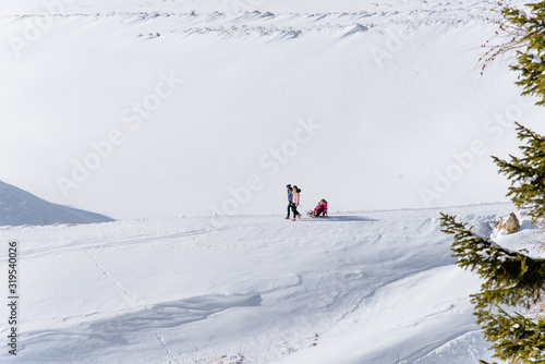Winter walking Austria