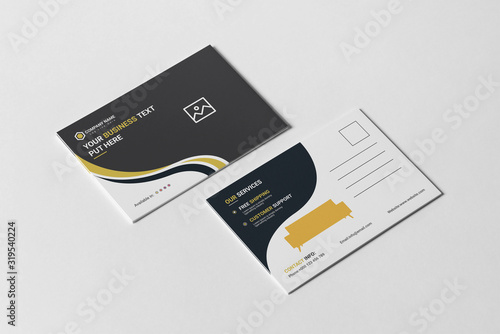 Creative Furniture Post Crad Design Template Vector