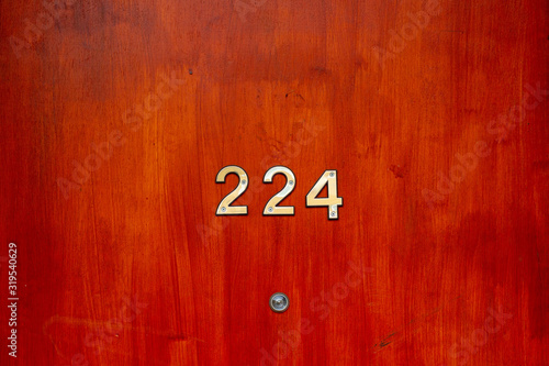House number 224