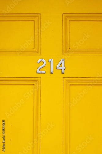 House number 214