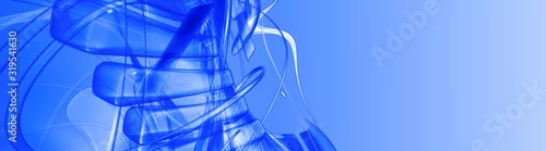 Obraz  z motywem Abstract illustration