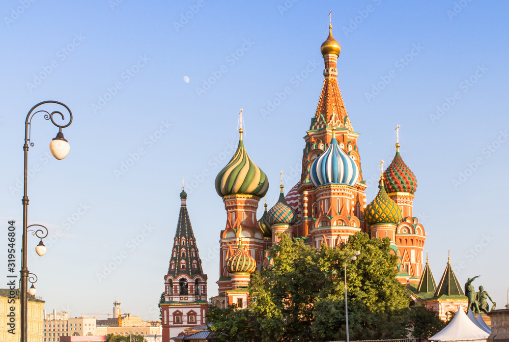 St Basil's Church on the Red Square, Moscow
