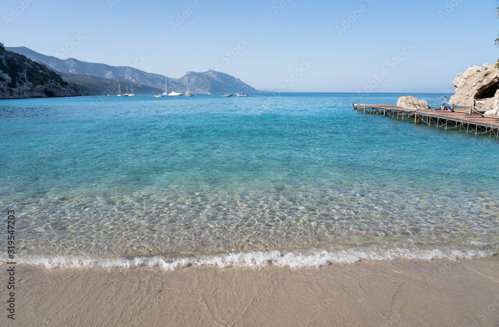 Cala Luna beach, Sardinia, Italy