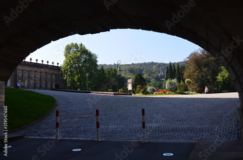 Wilhelmshoehe Castle Park in Kassel photo