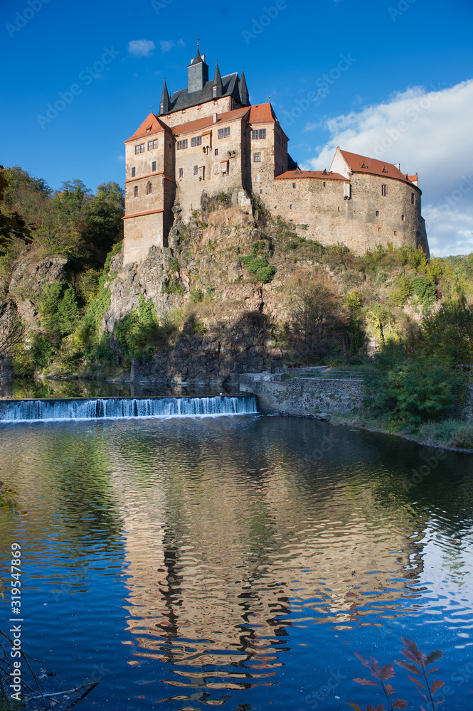 Burg Kriebstein Sachsen Deutschland Burg Kriebstein Sachsen Deutschland