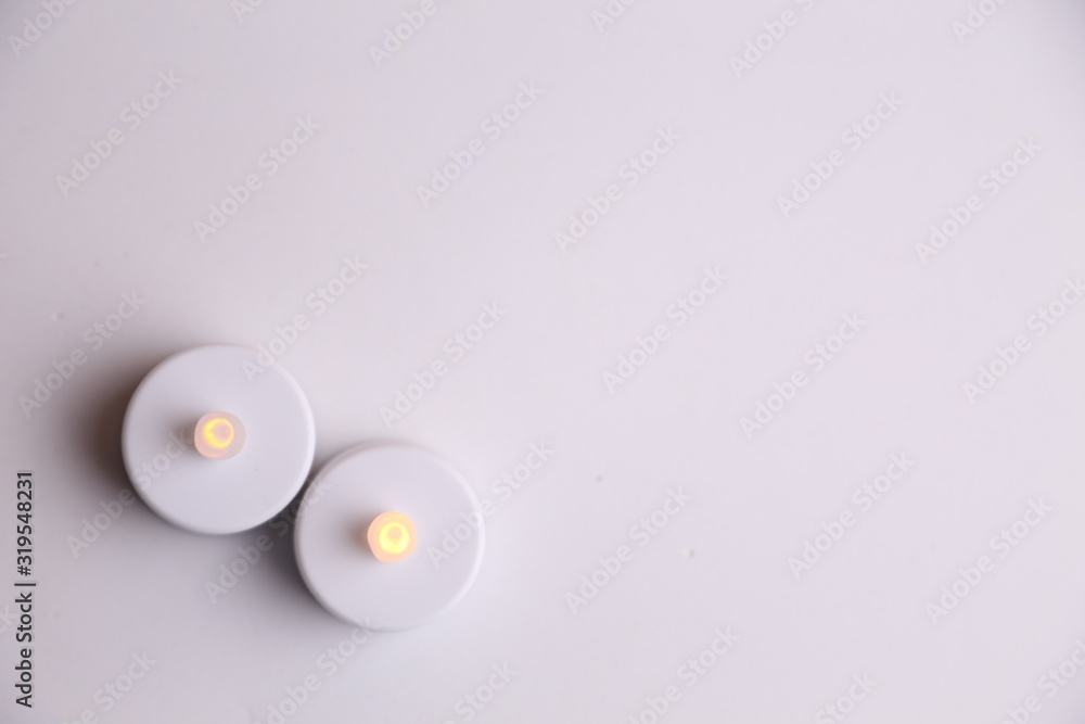 white led and plastic candles white led and plastic candles
