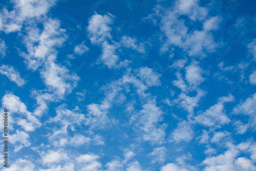 Fototapeta premium blue sky with clouds