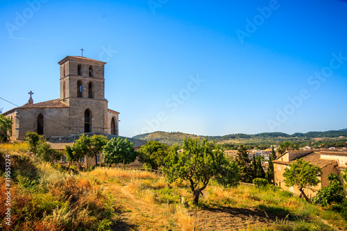 church in the village