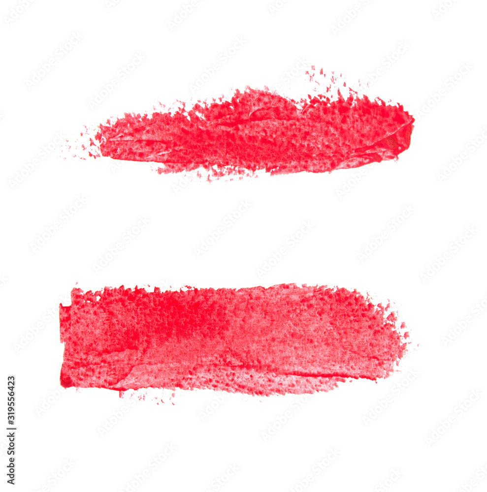 Red ink background painted by brush. Red ink background painted by brush.