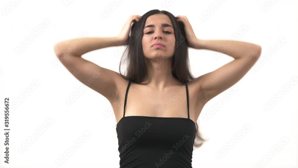 Depressed woman holding head in hands, stressed, sad young woman having mental problems, feeling bad, need psychological help, brokenhearted. Regretting emotion Depressed woman holding head in hands, stressed, sad young woman having mental problems, feeling bad, need psychological help, brokenhearted. Regretting emotion