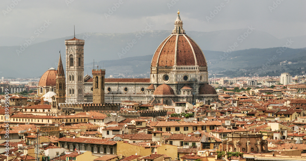 Duomo Cathedral - Santa Maria del Fiore - Florence