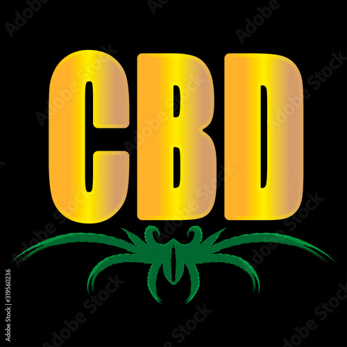 vector image cbd