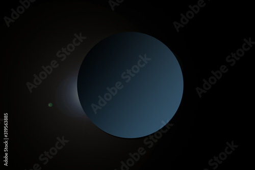 solar eclipse of the moon