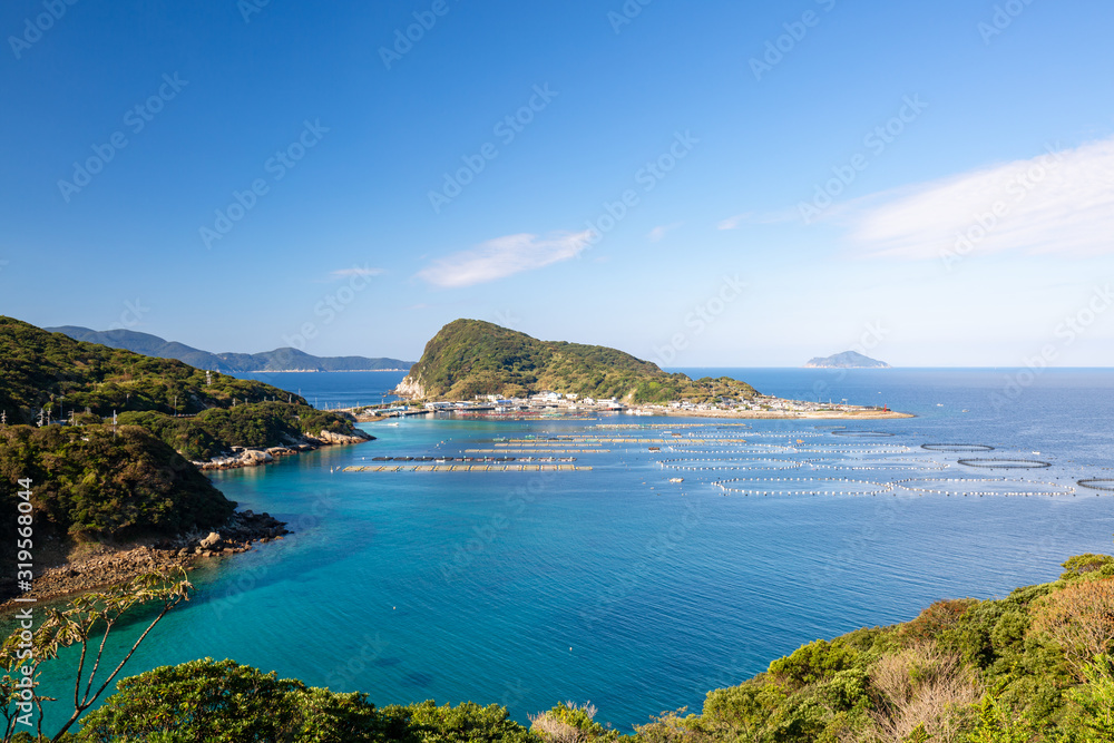 Fototapeta premium 柏島の風景