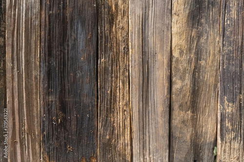 Wooden old boards, vintage texture, natural pattern for design