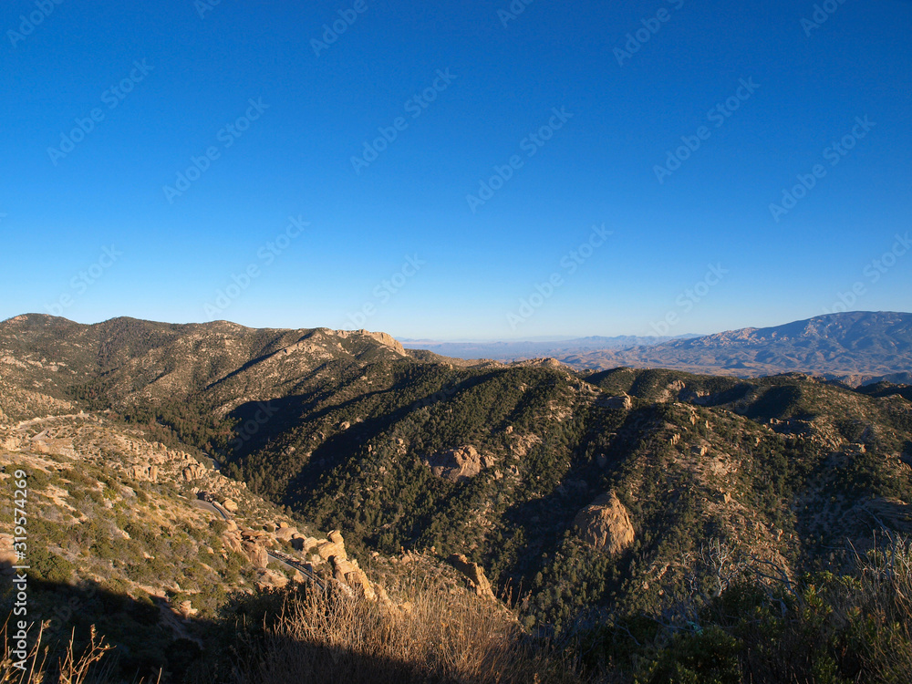 Scenic views of the Arizona Desert