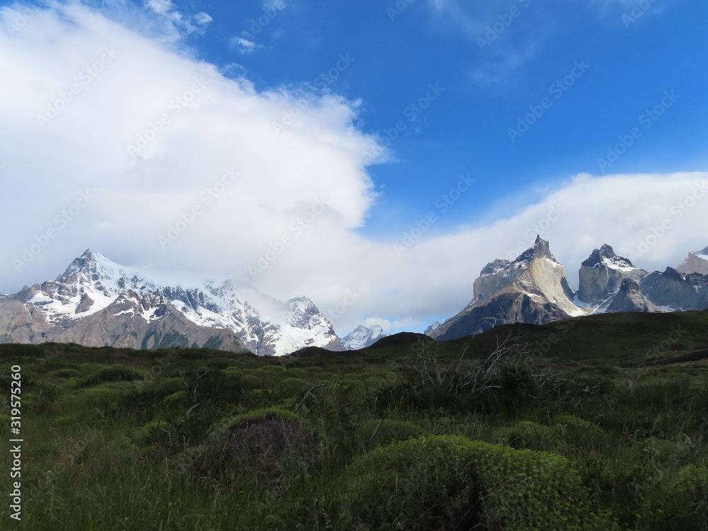 Fototapeta premium Torres del Paine