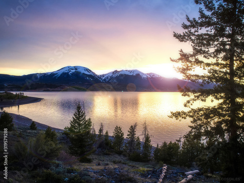 Dillon Reservoir, Colorado 