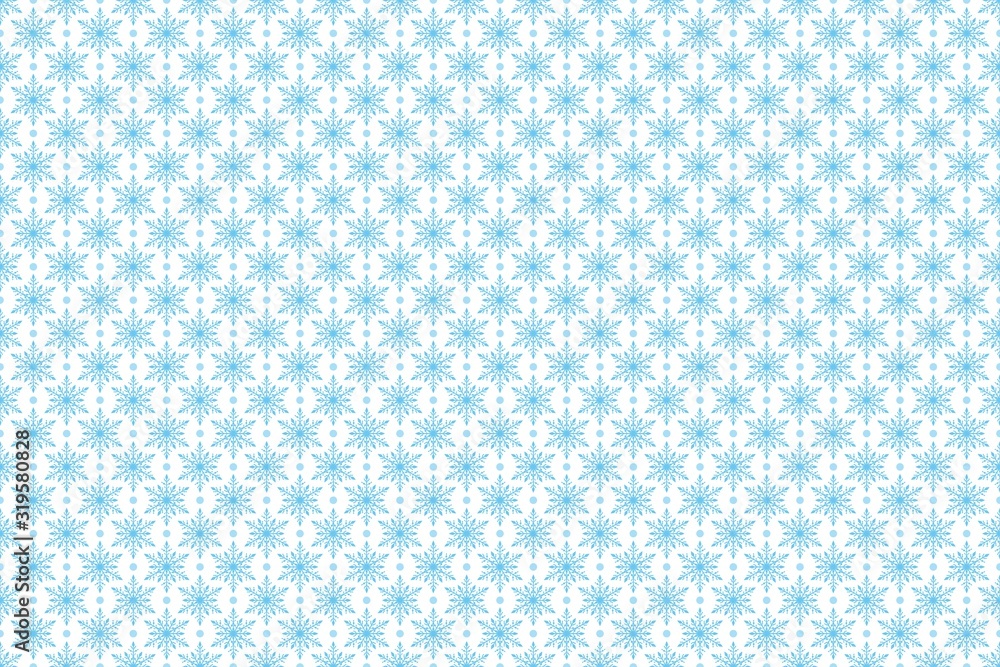Christmas seamless pattern with snowflakes vector Christmas seamless pattern with snowflakes vector