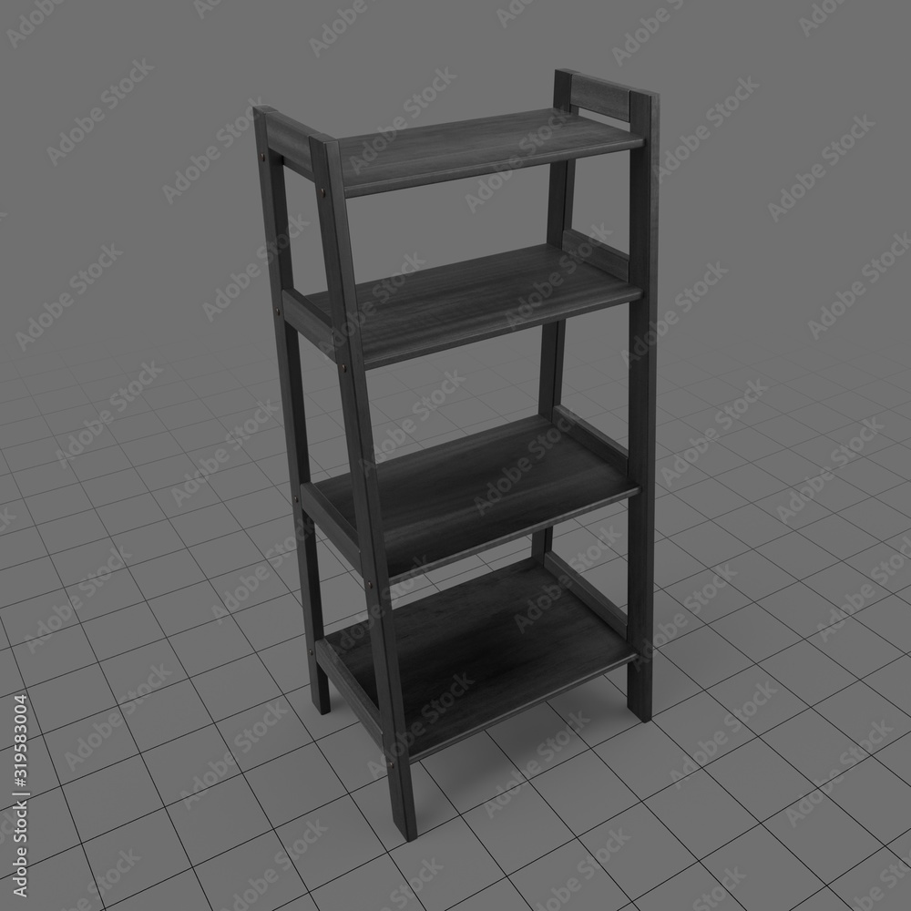 Shelving unit Stock 3D asset Adobe Stock