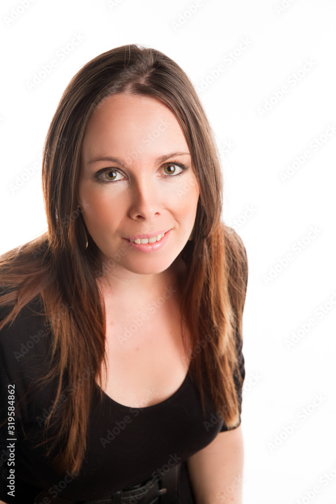 portrait of young woman portrait of young woman