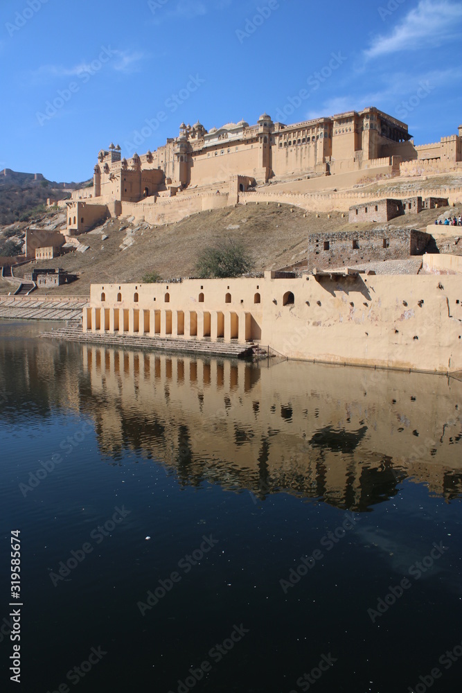 Beautiful place to visit Amber fort by Man singh