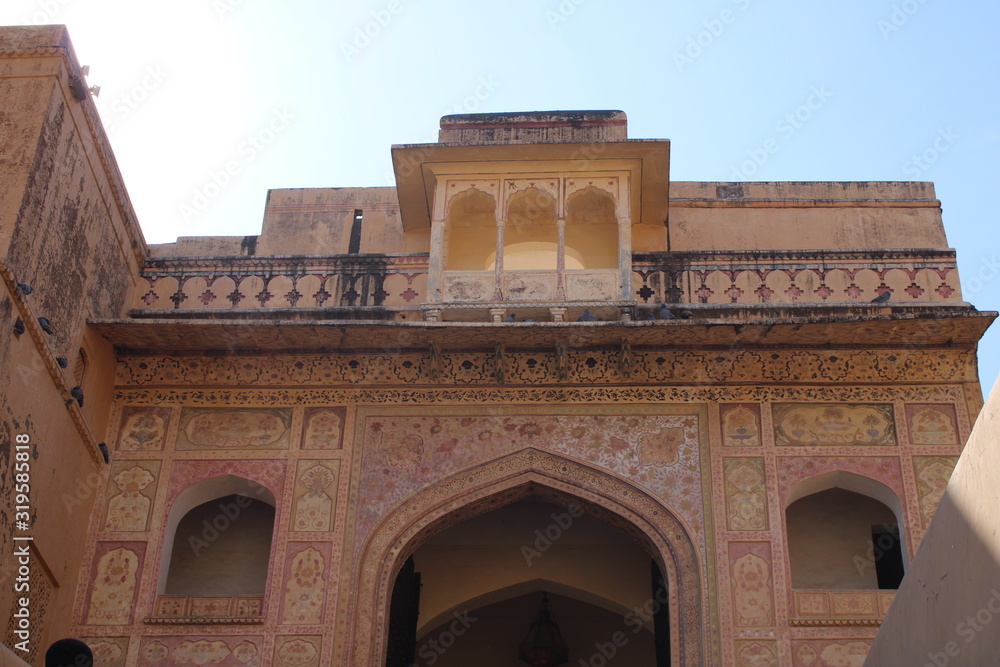 Beautiful place to visit Amber fort by Man singh