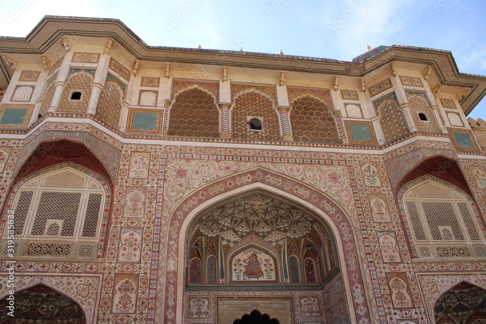 Beautiful place to visit Amber fort by Man singh