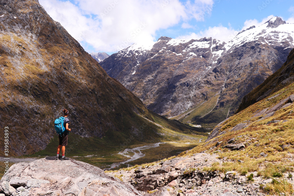 Φωτογραφία Track to Gertrude saddle via Gertrude valley, Fiordland National Park, New Zeala