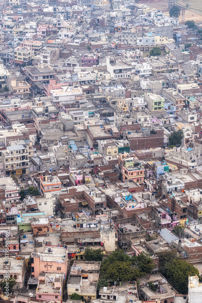 Jaipur city Nahargarh Fort View