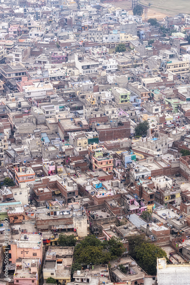 Jaipur city Nahargarh Fort View Jaipur city Nahargarh Fort View
